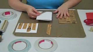 How to Make Washi Tape [upl. by Nihs342]