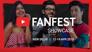 YouTube FanFest New Delhi Showcase 2019  Trailer [upl. by Eelrefinnej66]