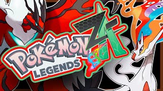 New MEGAS for POKEMON LEGENDS ZA Starters and legendaries [upl. by Connell]