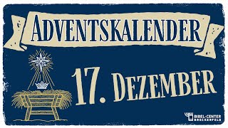 1712 Jesus unsere lebendige Hoffnung  Adventskalender [upl. by Eidroj]