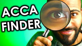 OddsMonkeys Acca Finder Explained [upl. by Minsat]