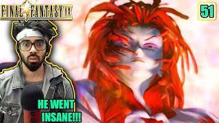 Terra Destruction  Kuja amp Garland Battle  FINAL FANTASY IX Blind  Gameplay  Part 51 [upl. by Langbehn]