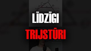 Līdzīgie Trijstūri  TikTok Compilation [upl. by Franchot818]