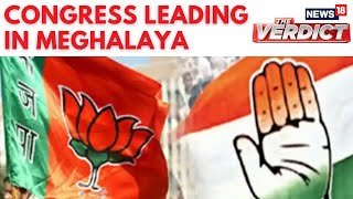 Congress Wins In Meghalaya Saleng A Sangma Emerges Victorious From Tura  Election Results  N18ER [upl. by Byran473]