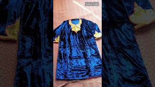 Pheran design with beautiful patches comment fashion latestlawndressdesigningideas dress [upl. by Camfort441]