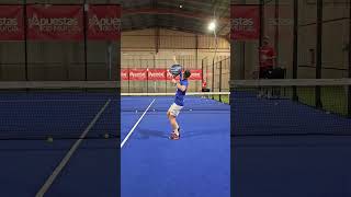 Bullpadel Hack 03 CTR 2023  Prueba en pista  Pádel Ibérico [upl. by Auqinot]