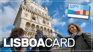 🙋🏻‍♂️ ¿vale la pena la LISBOA CARD 🇵🇹 201 [upl. by Bruell]