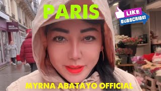 PARIS FRANCE MyrnaAbatayoOfficial1986 [upl. by Jc]