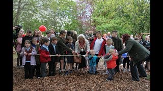 New play area at Daventry Country Park [upl. by Peter359]