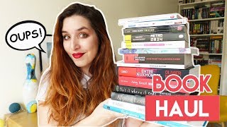 Le Book Haul où tout à basculé [upl. by Leahcin]