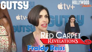 Red Carpet Revelations  Fraidy Reiss explains Gutsy [upl. by Adnot969]