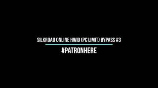 Silkroad Online HWID PC Limit BYPASS 3  PhBot PC Limit BYPASS UnlimitedLogin [upl. by Ilzel609]