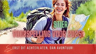 🏮 JAARVOORSPELLING STIER 2025🏮 Om een nieuw avontuur te starten dien je eerst iets achter te laten [upl. by Ylam539]