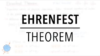 Ehrenfests Theorem  Quantum Mechanics meets Classical Mechanics [upl. by Anohs]