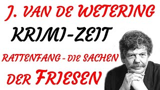 KRIMI Hörspiel  Janwillem van de Wetering  RATTENFANG oder DIE SACHE DER FRIESEN 1988 [upl. by Lark660]