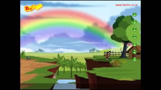 Kannada Rhymes Rainbow Rainbow [upl. by Ehcor377]