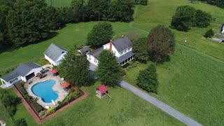 7100 Old Washington Rd Woodbine MD  Farmhouse on 10 acres with incredible outdoor amenities [upl. by Emrich]