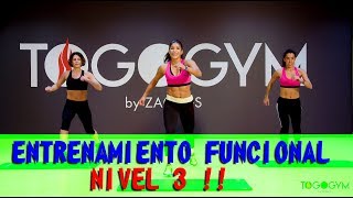 FUNCTIONAL TRAINING 3  Burpees  Entrenamiento Hiit  Pliométricos  Entrenamiento Intenso [upl. by Sparks120]