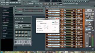 Edirol Orchestral Tutorial for FL Studio  Part 1 [upl. by Jarnagin]