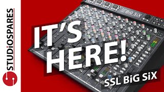 SSL BiG SiX  The BIG Video [upl. by Nlocnil]