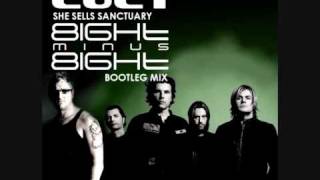 the CULT  She Sells Sanctuary  Eight minus Eight Trance Bootleg Remix [upl. by Gwenore]