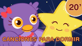 20 MINUTOS COMPILADO  Las Mejores Canciones INFANTILES para DORMIR con LEONCITO ALADO ☁️🦁☁️ [upl. by Lohner]