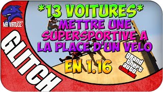 GLITCH Mettre une SuperSportive à la Place dun Vélo dans votre Garage  Glitch en 116 [upl. by Kahn34]