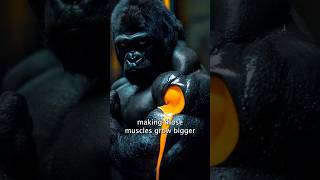 How Do Muscles Grow With Hypertrophy Like a Gorilla 🦍 [upl. by Aneeh]