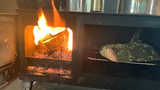 Outbacker Firebox Stove Pro  Problems [upl. by Mufi]