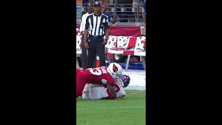 Jalin Hyatt catches for a 31yard Gain vs Arizona Cardinals [upl. by Merna]