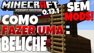 Tutorial Fazer Uma Beliche No Minecraft 0131 Sem Mods [upl. by Portwin]