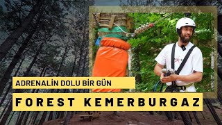 Forest Kemerburgaz Macera Parkı  Adrenalin Dolu Bir Gün [upl. by Bundy]