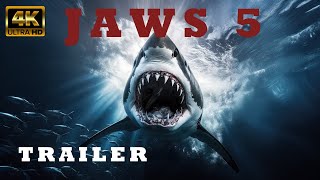 Jaws 5 2026  Teaser Trailer [upl. by Grubb322]