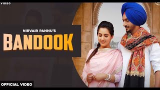 Bandook  Nirvair Pannu  Official Video  Latest Punjabi Song Interview 2020 [upl. by Arlette]