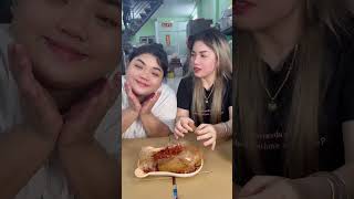 Mukbang Bánh Tráng Muối Bò Vân Nguyễn banhtrangvannguyen [upl. by Pontus66]