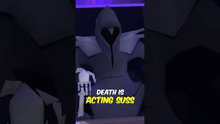 Death is Acting Suss osrs oldschoolrunescape foolscape [upl. by Refinneg787]