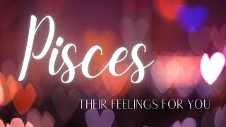 PISCES LOVE TAROT TODAY  THIS IS HOW THEY FEEL AND WHAT COMES NEXT [upl. by Wilder268]