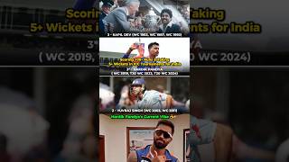 Hardik Pandya The New Kapil Dev in ICC Tournaments hardikpandya [upl. by Gnirps]