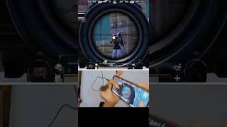 Magnetic Aim 🧲 bgmi handcam shorts pubgmobile viral [upl. by Libenson415]