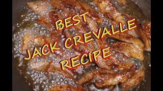 How To Cook Jack Crevalle Good Recipe [upl. by Atinas]