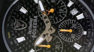 DETOMASO Modell BOLSENA Chronograph [upl. by Christin]