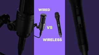 Wired and Wireless Microphones Are NOT the Same [upl. by Ennovoj]