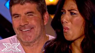 Auditions SING The Hardest SONGS IN THE WORLD To IMPRESS SIMON COWELL  X Factor Global [upl. by Attenauq]