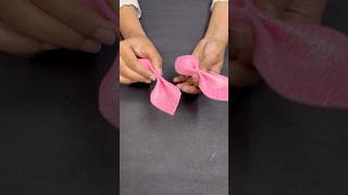 Foam sheet flower making diy craft easy foamsheets [upl. by Nosduj767]