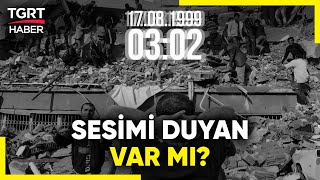 17 Ağustos Marmara Depreminin üzerinden 25 yıl geçti Acılar Unutulmadı – TGRT Haber [upl. by Akimed]