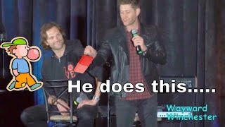 Jensen Ackles Hates THIS Gross Habit Of Jared Padalecki [upl. by Illehs]