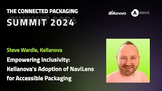 Steve Wardle I Empowering Inclusivity Kellanovas Adoption of NaviLens for Accessible Packaging [upl. by Hiamerej281]