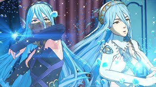 Fire Emblem Fates  Azuras Dance Cutscenes HIGHEST QUALITY [upl. by Ynamrej]