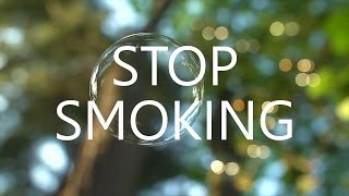 Stop Smoking Self Hypnosis Quit Now Session [upl. by Boulanger603]