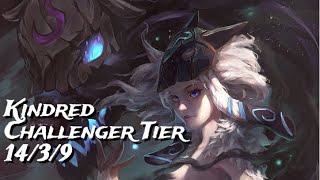 League of Legends Challenger Kindred Jungle 1439  Pro Gameplay 👊👊👊 [upl. by Elsa857]